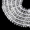 Synthetic Quartz Crystal Beads Strands G-F089-A-01-4