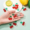 Transparent Acrylic Pendants OACR-FS0001-34-5