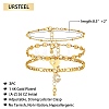 Anklets Sets AJEW-AN00383-07-2