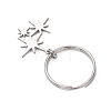 201 Stainless Steel Keychain KEYC-JKC01184-01-4