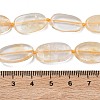 Heated Natural Citrine Beads Strands G-L650-E01-01-5