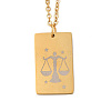Golden 202 Stainless Steel Constellation Pendants Necklaces LS-NJEW-K380-02G-02-1