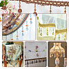 Curtain Plastic Beaded Fringe Trim OCOR-WH0090-69A-6