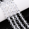 Natural Quartz Crystal Beads Strands G-S345-6mm-35-1