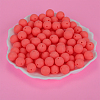 Round Silicone Focal Beads SI-JX0046A-107-3
