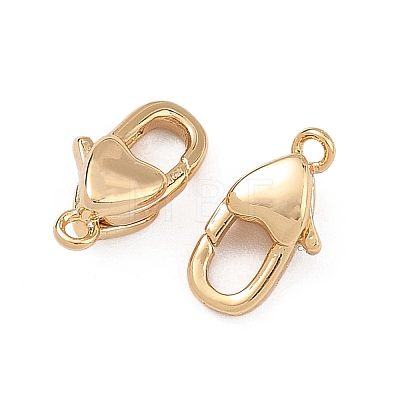 SHEGRACE Brass Lobster Claw Clasps XGRQ58627-768G-1