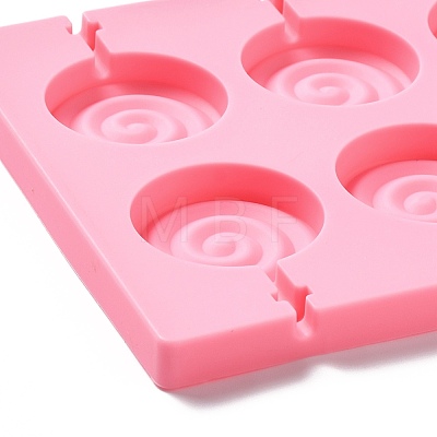 DIY Lollipop Making Food Grade Silicone Molds DIY-P065-08-1