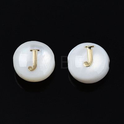 Natural Freshwater Shell Beads SHEL-S278-036J-1