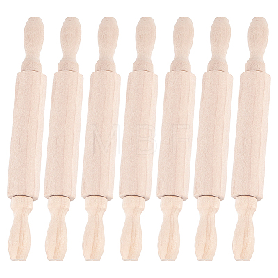 Wooden Rolling Pin TOOL-WH0130-10-1