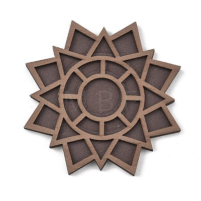 Mini Wooden Jewelry Display Trays WD-K001-01G-1