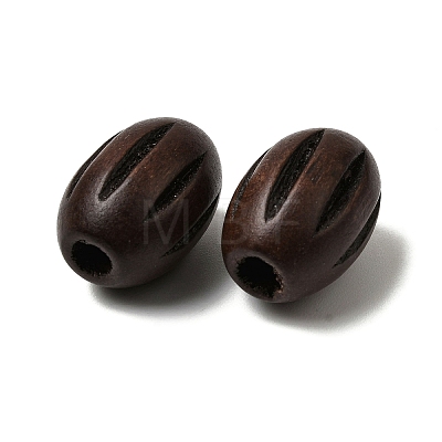 Wood European Beads WOOD-A026-01A-1