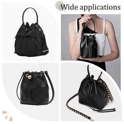 3 Style Imitation Leather Bag Drawstring DIY-WR0001-95A-1