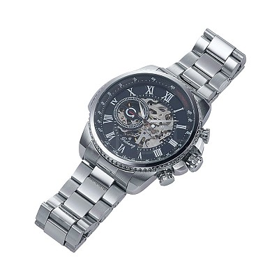 Alloy Watch Head Mechanical Watches WACH-L044-03A-1