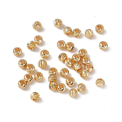 Brass Beads X-KK-A171-07G-02-1