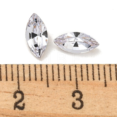 Glass Rhinestone Cabochons RGLA-L029-12A-283-1