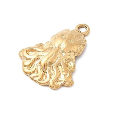 304 Stainless Steel Pendants STAS-B113-10G-05-1