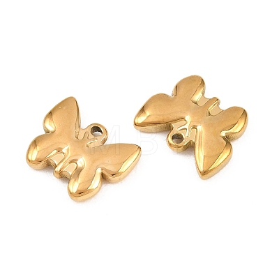 304 Stainless Steel Pendants STAS-A135-07A-G-1