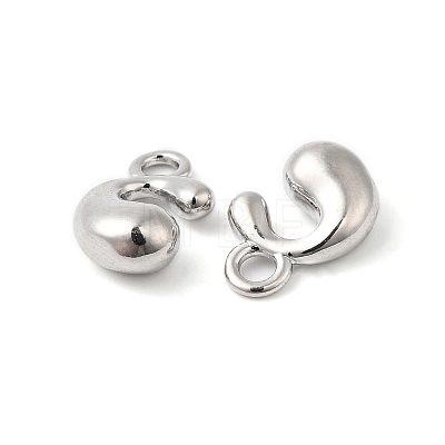 Brass Charms KK-P234-13P-C-1