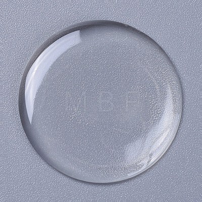 Plastic Clear Cabochons Epoxy Sticker AJEW-J031-01-1