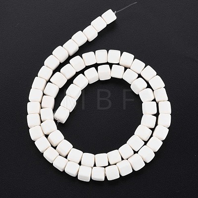 Handmade Polymer Clay Beads Strands CLAY-T020-09I-1