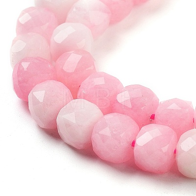 Natural White Jade Beads Strands G-H028-A09-11-1