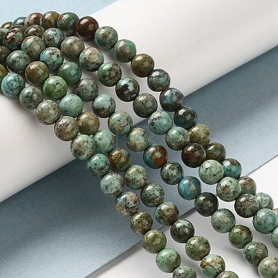 Natural Turquoise Beads Strands G-P506-04A-01-1