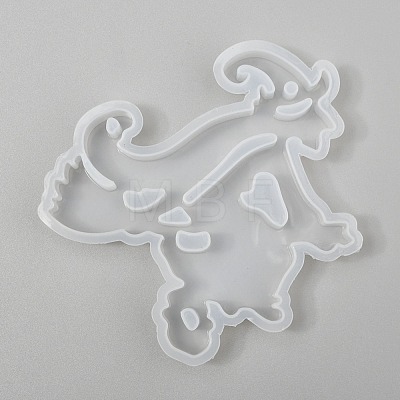 Halloween DIY Witch Silicone Molds X-DIY-L021-51-1