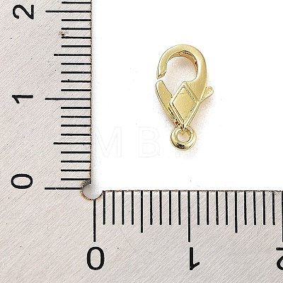 Zinc Alloy Lobster Claw Clasps PALLOY-O003-03A-1