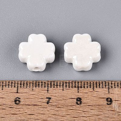Handmade Porcelain Beads PORC-N012-09A-1