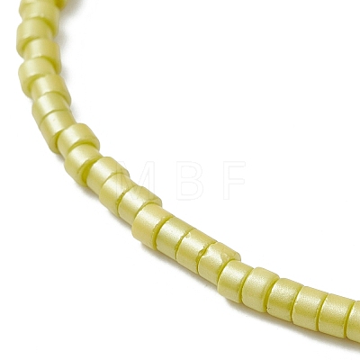 12Pcs Glass Seed Bead & Natural Mixed Gemstone Beads Bracelets for Women BJEW-MZ00311-1