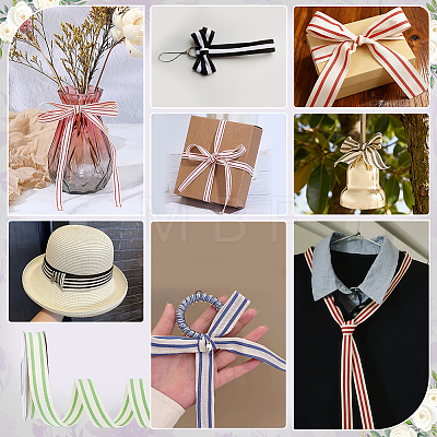 Cotton Ribbons OCOR-WH0008-076C-1