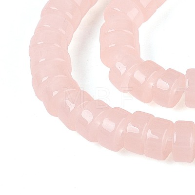 Imitation Jade Glass Beads Strands GLAA-N026-3x6mm-J02-1