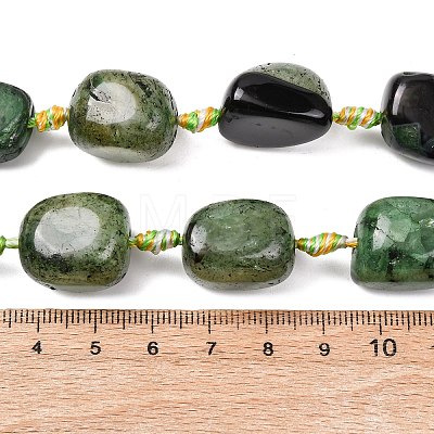 Natural Agate Beads Strands G-F825-G01-01A-1