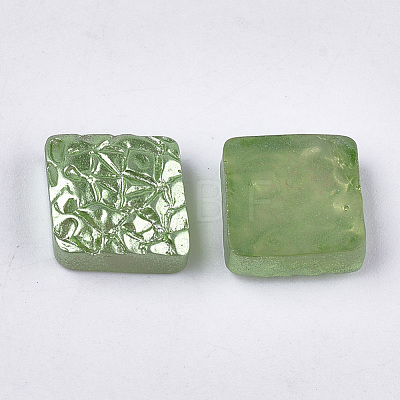 Resin Cabochons RESI-T031-29-1