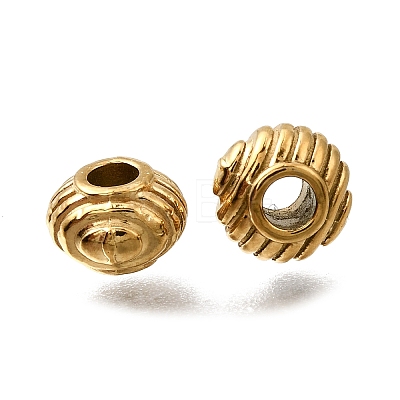 304 Stainless Steel Beads STAS-L315-063A-G-1