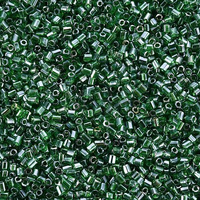 Glass Bugle Beads SEED-S032-11A-107-1