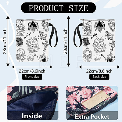 Cloth Book Cover OFST-WH0010-004-1