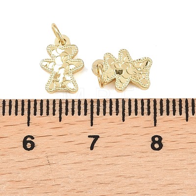 Brass Charms KK-Z146-09H-G-1