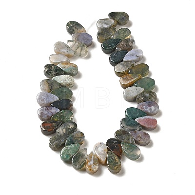 Natural Indian Agate Beads Strands G-B064-B29-1