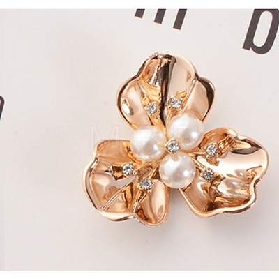 Alloy Cabochons Accessories FIND-TAC0001-18-1