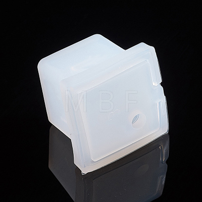 Silicone Dice Molds X-DIY-L021-22-1