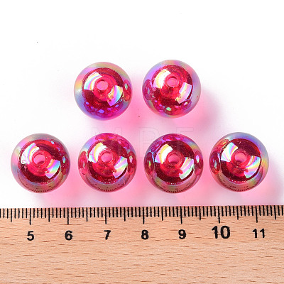 Transparent Acrylic Beads MACR-S370-B16mm-706-1