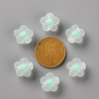 Transparent Acrylic Beads X-TACR-S152-06C-SS2111-1