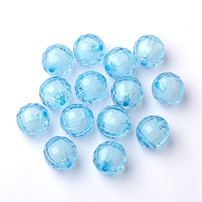 Transparent Acrylic Beads TACR-S086-20mm-22-1