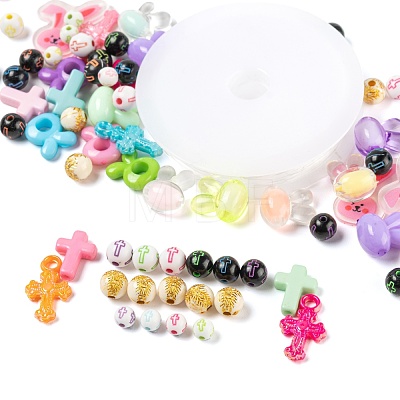 DIY Jewelry Making Kits for Easter DIY-LS0001-97-1