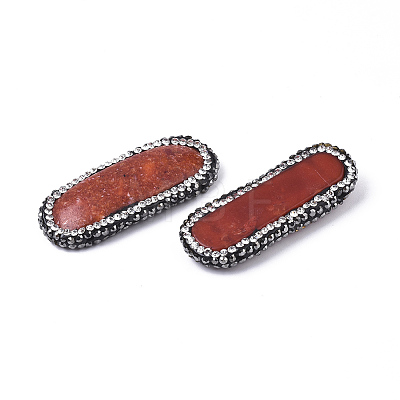 Synthetic Coral Cabochons CORA-R019-007-1
