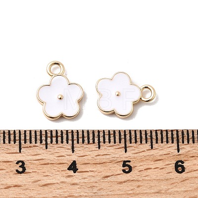 Brass Enamel Pendants KK-A277-02G-01-1