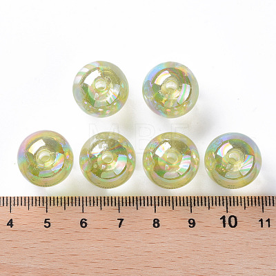 Transparent Acrylic Beads MACR-S370-B16mm-728-1