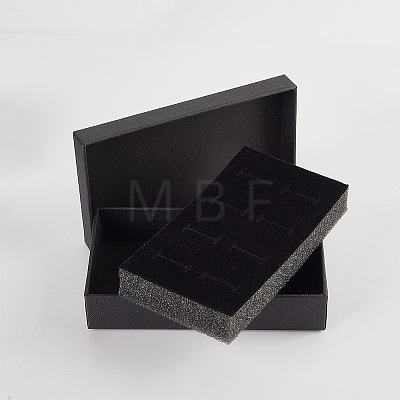 Paper Cardboard Jewelry Gift Boxes CON-WH0089-13-1