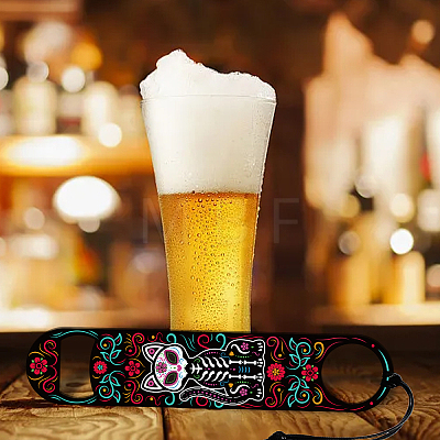 201 Stainless Steel Bottle Opener AJEW-WH0393-003-1